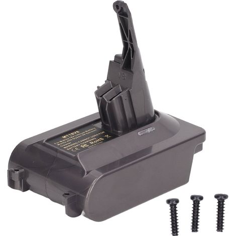Adaptateur Batterie 18V pour Aspirateur, Convertisseur avec Coque ABS, Remplacement Compatible V8, Connecteur Enfichable (1/5)