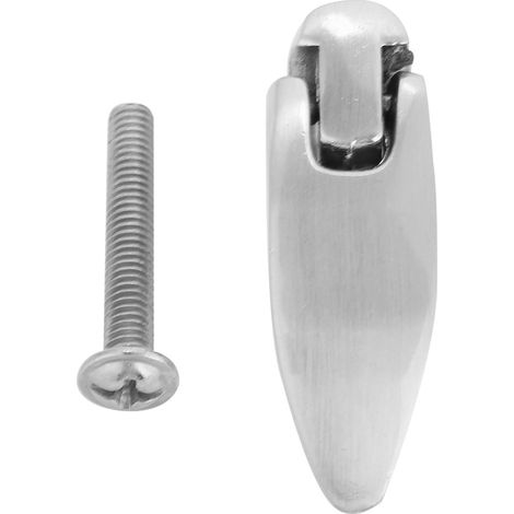 Poignée De Tirage En Alliage D'aluminium Pour Meuble - Design Anneau Pendentif - Pour Tiroir Et Placard - Lot De 1 (1/5)