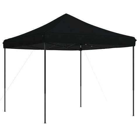 Maison Exclusive - Partyzelt Faltbar Pop-Up Schwarz 292x292x315 c