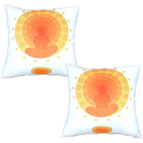 2-teiliger Mandala-Diwali-Kissenbezug (1/3)