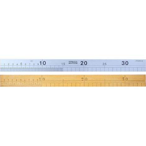 350 mm Aluminium-Zimmermannslehre OUTIFRANCE