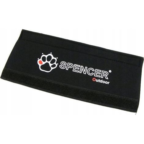 Protezione telaio tubo obliquo Spencr POD in neoprene per catena