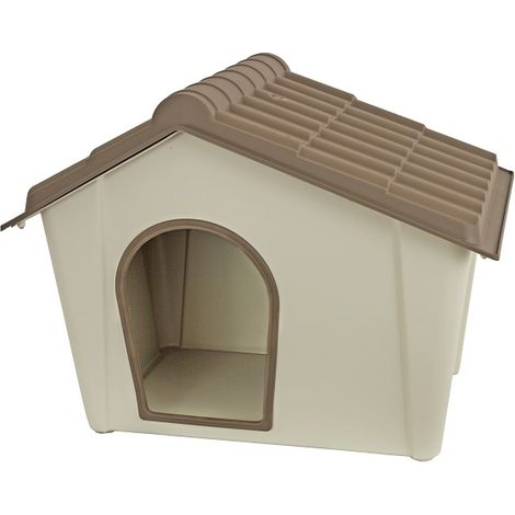 Dog House Plastic Dog Kennel Approx - L592 x W790 x H608 mm