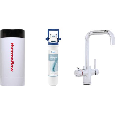 Dispositivo per l'ebollizione Boiler da 5 L con filtro di montaggio 2,2 kW pronto per il collegamento Thermoflow (1/4)