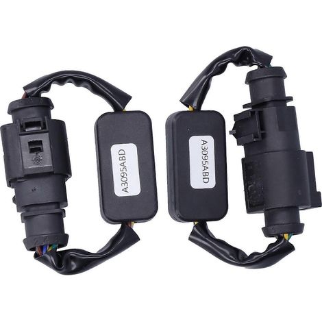 LED-Rückleuchten mit dynamischem Blinkeradapterkabelbaum und Blinkermodul-Kits passend für A3 8V 2013–2018 (1/5)