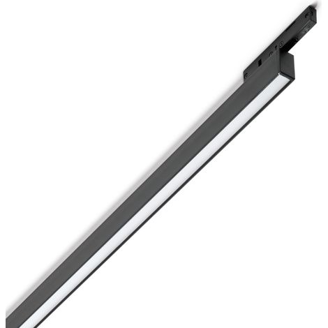 Sistema Lineare Deva Wide Outer 21w Bk Ideal-lux
