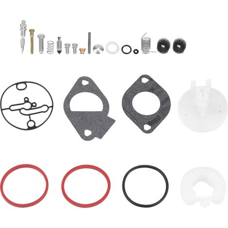 Robustes und langlebiges Vergaser-Reparaturset aus Metall für Briggs & Stratton Craftsman Motoren.