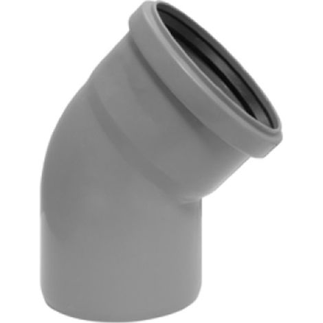 Curva 45 gradi idro-bric diametro 40mm - n1736 a45 (1/3)
