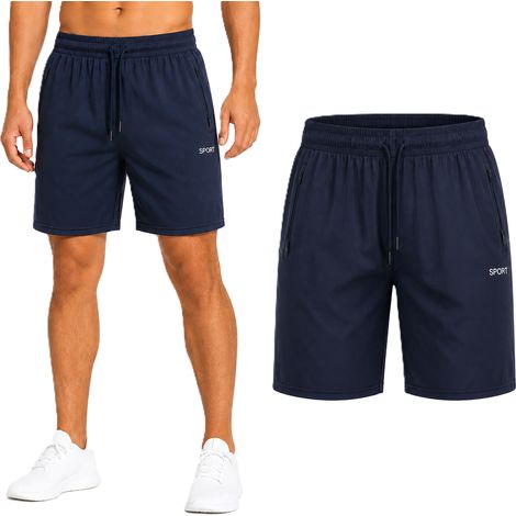 J.STYLE - PANTALONES CORTOS DEPORTIVOS PARA HOMBRE - 15K1898-25 XXL (1/5)