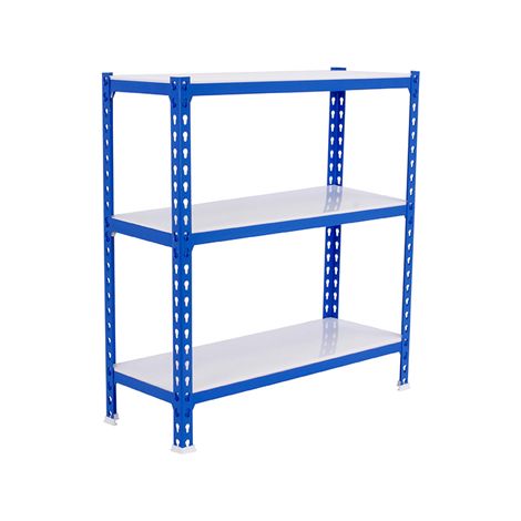 Simonrack SIMONCLICK SUPERPLUS 3/400 scaffale metallico blu e bianco (1/3)