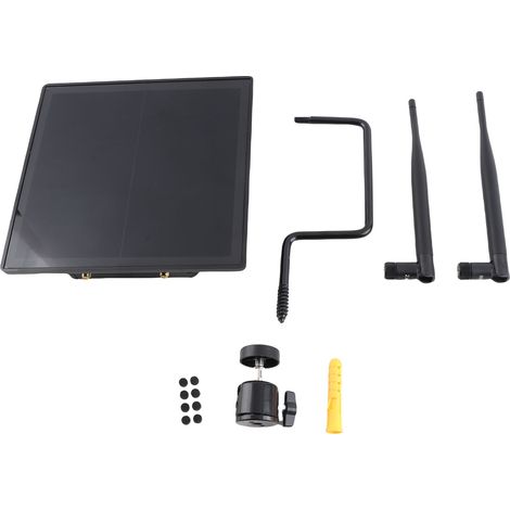 RAK4631 EU868 Wasserdichter LoRa-Repeater mit 5W IP66 Solarpanel für Meshtastic Outdoor Standalone-Netzwerk (1/5)