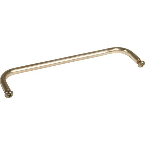 Console rayher metallo dorato 15,4 cm montaggio muro
