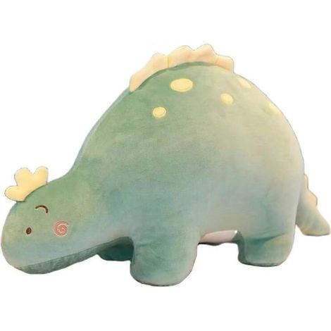 Bubble Dragon Dinosaurier Plüschkissen, entzückendes Plüschkissen, ideales Geschenk für Kinder (grün, 45 cm) (1/5)