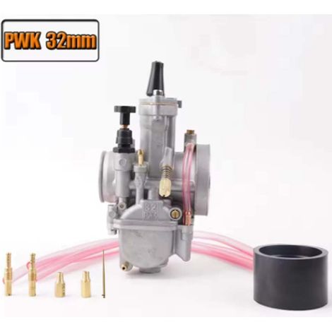 Accessoires Moto Carburateur Universel 21 24 26 28 30 32 34mm pour carburateur de pour Moto pour PWK Injection de Puissance pour la Course pour Mikuni Koso ATV(32) (1/4)