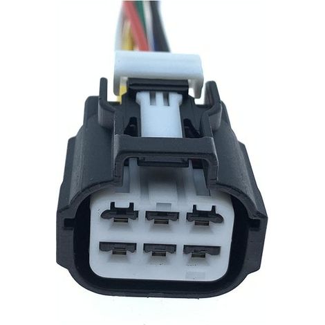 Connecteur automobile étanche 6 broches 6189-7534 6189-7535, faisceau de câblage, fiche DJ7068Y-2-11/21 -- Fiche simple