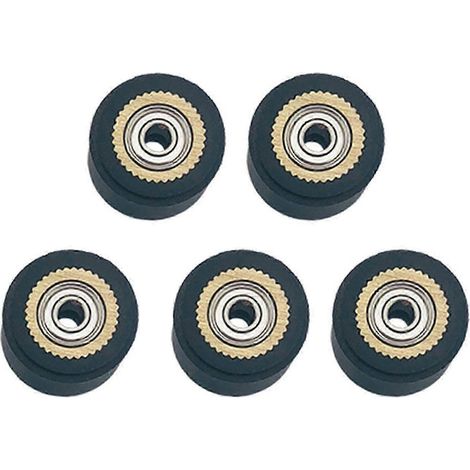 Rouleaux de pincement pour traceur de découpe vinyle Roland Mimaki Graphtec (4 x 10 x 14 mm) - lot de 5 (1/5)