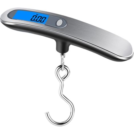 Balance électronique portable de précision, balance électronique portable 50 kg, petite balance à ressort pour bagages, balance en grammes 1-AquaForge (1/5)