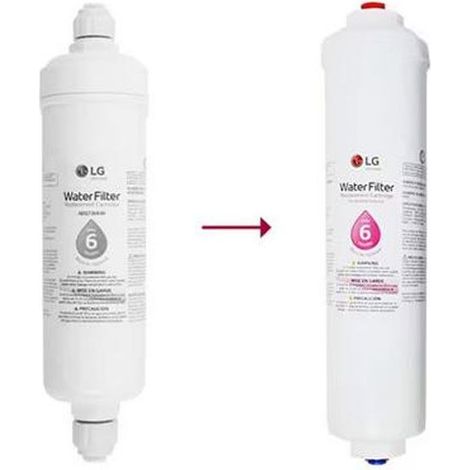 Filtro dell'acqua originale - Frigorifero, congelatore - LG - 518359783892103806