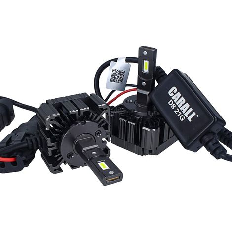 Kit Full Led Canbus Lampada D8S 35W 12V Piu Lumisoso Dello Xenon Originale (1/3)