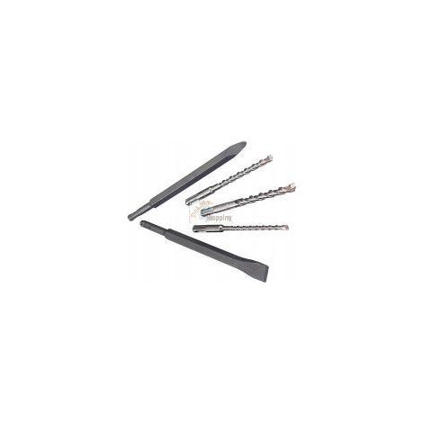 Set punte per martello Metabo acciaio metallico 6 10 mm (1/2)