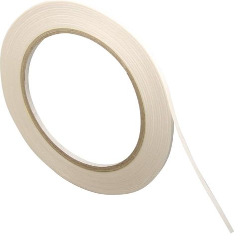 Ruban Adhésif Double Face Transparent Extra Fort 6mmx30m Scotch Adhésif Double Face pour Scrapbooking & Déco en Papier Ruban Adhésif Double Face Transparent, Claire (1/4)