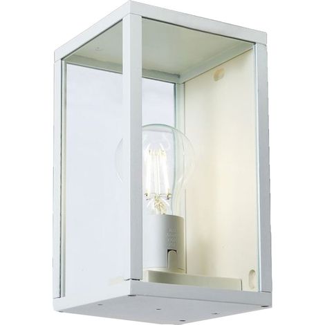 Applique da muro per esterno stile rustico lampada da parete attacco E27 per facciata terrazzo giardino (1/5)