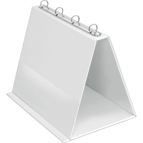 Tableau feuilles mobiles table A4 portrait, mécanisme 4 anneaux