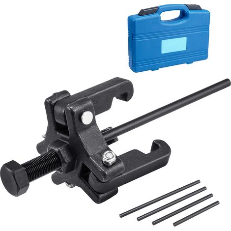 Mophorn Kit de Extractor de Equilibrador Armónico Ajustable de 3 Mordazas, Compatible con la Mayoría de Vehículos Modernos, Incluye 4 Varillas de Fuerza, Sin Necesidad de Retirar el Radiador (1/5)