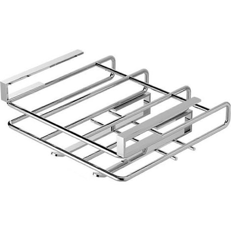 Support de planche à découper sous meuble, étagère à planches à découper polie B-- (1/5)