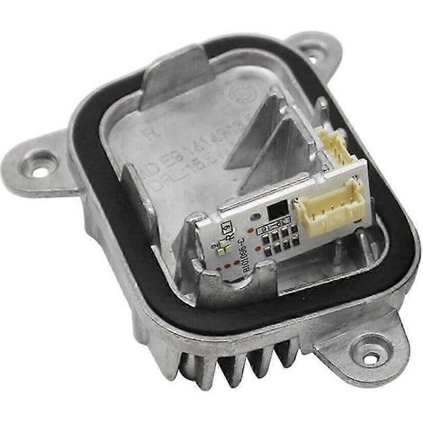 Paar 63117470427 63117470428 für BMW 3er F34 GT 2015–2019 – LED-Steuergerät für Tagfahrlicht (DRL) – Hellsilber