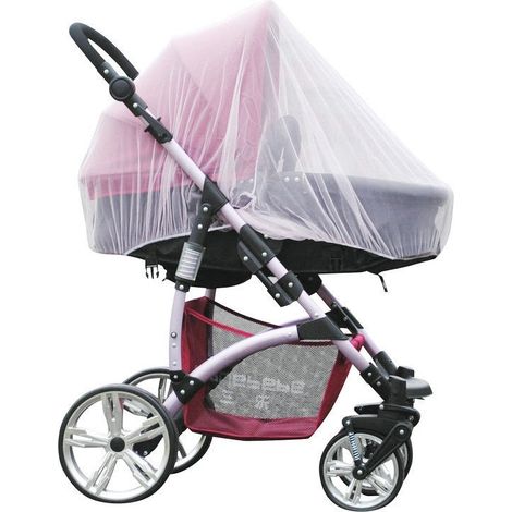 Mosquitera elástica para cochecito 140cm