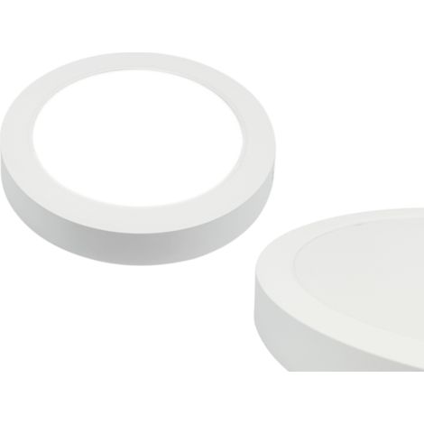 Spot encastré LED circulaire N/T 18W 4000K blanc DL-1 (1/5)