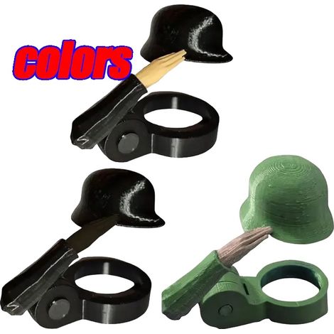 Tapón para botella de cerveza, a prueba de polvo, diseño creativo de casco, colores aleatorios, 2 unidades-b (1/2)