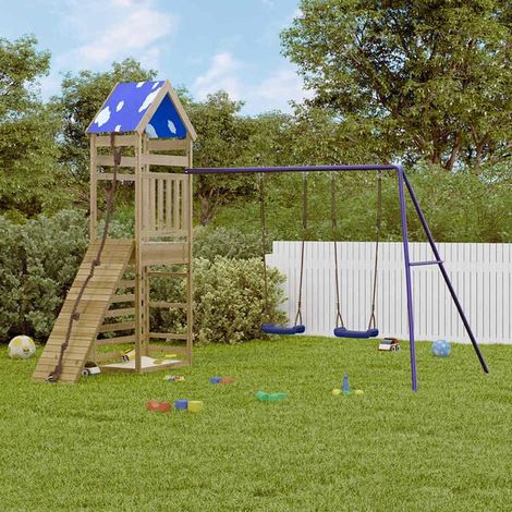 Équipement de jeu extérieur : Vélo d'équilibre pour enfants rose jeu extérieur enfant, aire de jeu jardin, balançoire enfant , pour jardin, usage domestique , enfant 3-8 ans (1/5)