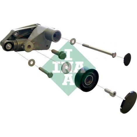 Kit de réparation, bras de serrage - courroie trapézoïdale INA 533 0097 10 BMW