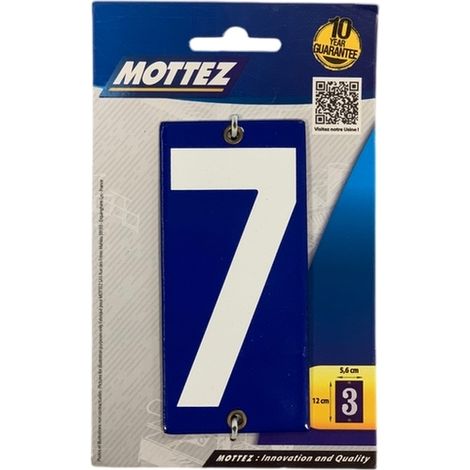 Numéro de maison chiffre 7 (1/3)
