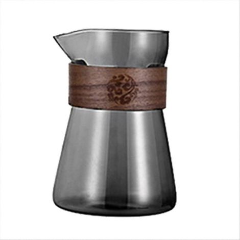 Verseur à café en verre, filtre goutte à goutte pour cafetière, kit de préparation avec interrupteur, idéal pour infusion maison, 1 pièce (1/5)