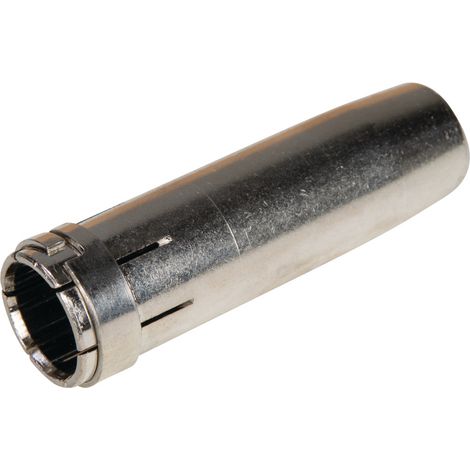 Schweisskraft 1093650SB Gasdüse für MIG/MAG Schweißbrenner Gasdüse konisch Ø 16, (1/2)