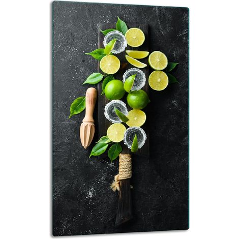 GLASPLATTE, TISCHPLATTE 30x52 FRUCHT (1/5)