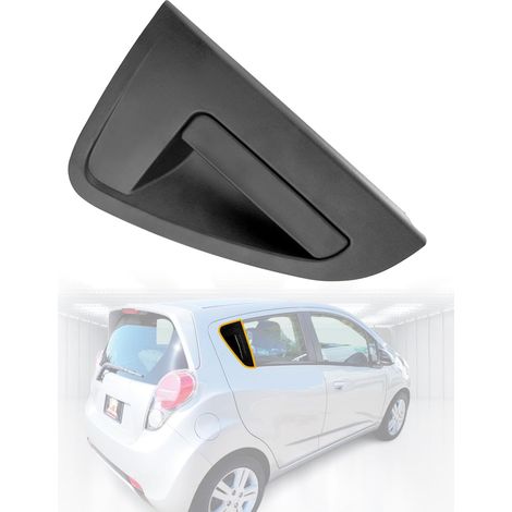 Poignée de porte arrière droite Chevrolet Spark Beat 95987921 Noir texturé avec joint d'étanchéité