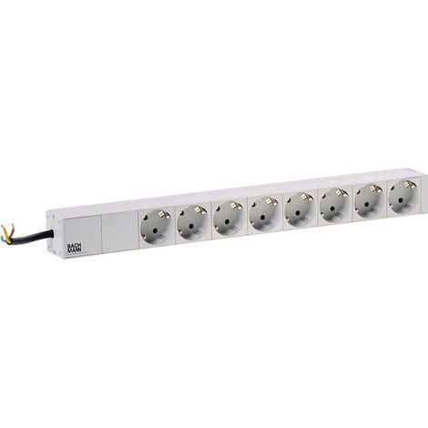 BACHMANN 19" 1U 8xCEE7/3 avec câble de test, 333.416