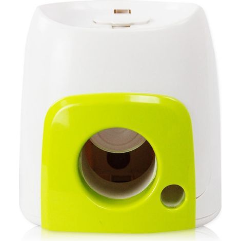Automatischer interaktiver Ballwerfer für Hunde, Futterbelohnungsspender, Tennisballwerfer für Hunde (1/5)