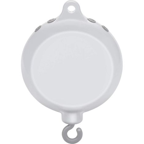 Boîte à Musique Pour Lit Bébé - 12 Mélodies - Alimentée Par 2 Piles AA - Compatible Avec Lit À Baldaquin - 1 Pièce (1/5)