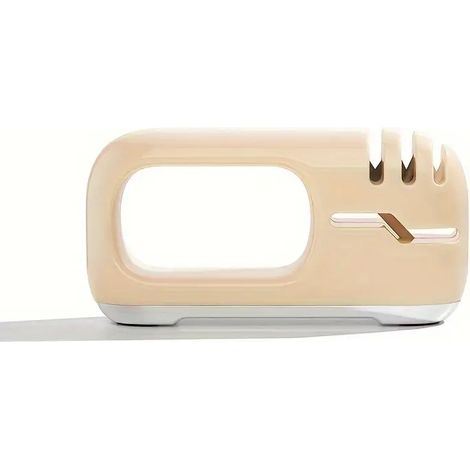 Affûteur de couteaux, Affûteur de couteaux de cuisine, Affûteur de couteaux portable multifonctionnel pour la cuisine, le camping et les activités de plein air (1/5)