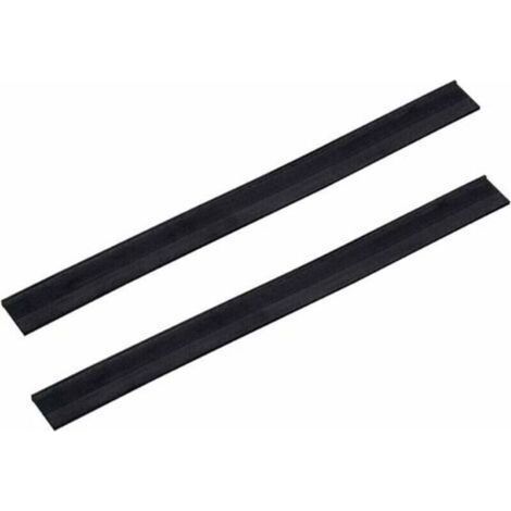 Ersatz-Fensterreinigungslippen für Fenstersauger, 2 Stück, 280 mm Gummiabzieher-Aufsatz, Nachfüllpackung für Kärcher WV2 WV5 (1/5)