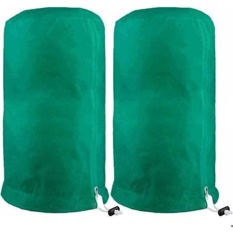 Housse de Protection pour Plantes - KZQ - Housse d’Hivernage - 60×80 cm - Réutilisable - Vert (1/4)