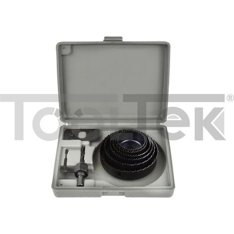 GEKO G30002 SET 9pz FRESE SEGHE A TAZZA (1/3)