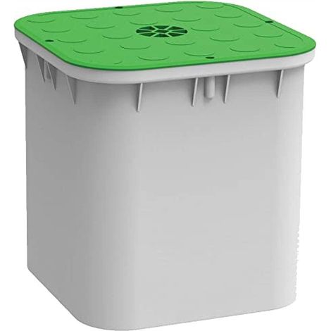 Arnocanali pozzetto per palo diametro 60mm colore verde 2525v (1/4)