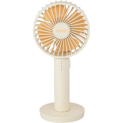 Unold Akku-Handventilator Breezy II creme Stand- & Tischventilatoren (1/3)