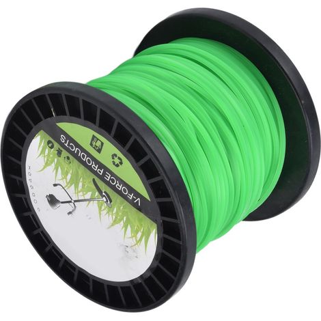 2,0 mm Nylon-Trimmerfaden, 100 m Länge (100 m / 328,1 Fuß) (1/5)
